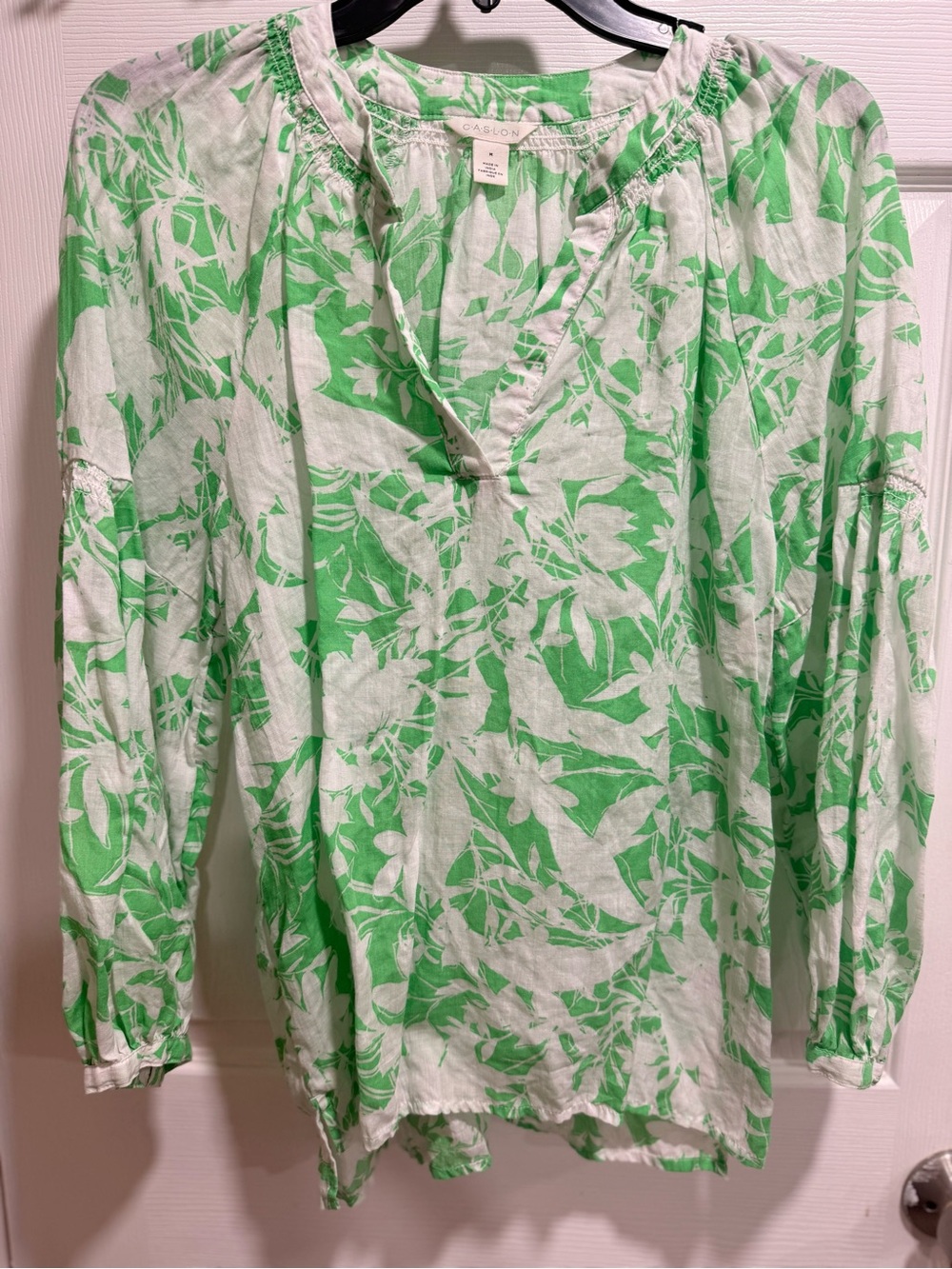 Carlson- Long Sleeve Pop-over Top - Picture 4 of 8